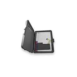 Saunders WorkMate Storage Clipboard 1/2" Capacity Holds 8 1/2w X 12h Charcoal/Gray 00470
