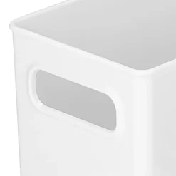 MDesign Plastic Stackable Home Office Storage Organizer -Home Decor Shop GUEST 62ae706c 0fc1 4a0a a5e2 c8e187b9b1cb