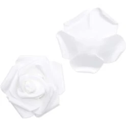 Bright Creations 100 Pack Stemless Foam Flowers, 3 Inch Black And White Roses Artificial For Decorations, Crafts, Wedding Receptions, 50 Of Each Color -Home Decor Shop GUEST 6303248b ef1f 43a7 8889 b74cef6b80c7