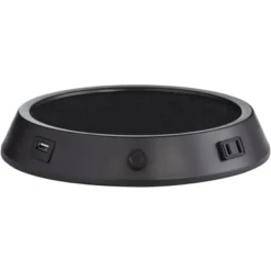 360 Lighting Modern Table Lamp With Dimmable USB And Outlet Workstation Base 24.5" High Bronze Tan Fabric Cylinder For Living Room Desk Bedroom 8 360 Lighting Modern Table Lamp With Dimmable USB And Outlet Workstation Base 24.5" High Bronze Tan Fabric Cylinder For Living Room Desk Bedroom -Home Decor Shop GUEST 63508df5 98b9 4e16 94b6 a68538da70f5