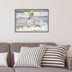 23" X 16" Camargue Horse In The Surf By Ellen Goff Danita Delimont Framed Canvas Wall Art - Amanti Art 15 23" X 16" Camargue Horse In The Surf By Ellen Goff Danita Delimont Framed Canvas Wall Art - Amanti Art -Home Decor Shop GUEST 639acc36 6e93 413e a22c a731ce1cf769
