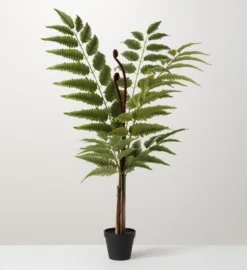 Sullivans Artificial Potted Fern -Home Decor Shop GUEST 63b25a85 c0b8 4019 982a adeea6f81369