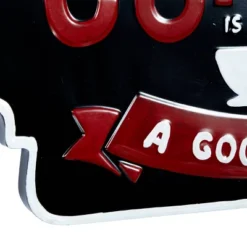 Farmhouse Metal Words And Text Wall Decor Black/Silver - Olivia & May -Home Decor Shop GUEST 63b9eb4f e232 4230 94aa c1628e511177