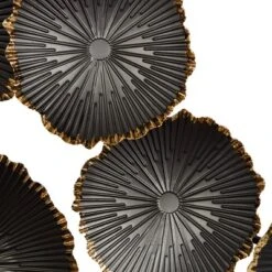 Metal Plate Wall Decor With Uneven Edges Black - CosmoLiving By Cosmopolitan -Home Decor Shop GUEST 63eb6403 cc10 4fec 9f26 9b76620c5166