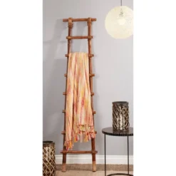 50"x60" Rainbow Design Throw Blanket - Saro Lifestyle -Home Decor Shop GUEST 64b2ebad 0796 4231 9273 0f9e37c3918d