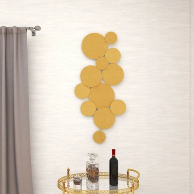 Contemporary Metal Abstract Wall Decor - CosmoLiving By Cosmopolitan 16 Contemporary Metal Abstract Wall Decor - CosmoLiving By Cosmopolitan - Image 14