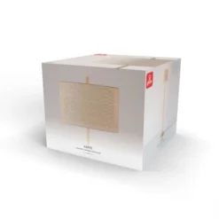 62" Cove Light Faux Wood Floor Lamp With Jute Shade - Globe Electric -Home Decor Shop GUEST 64f03a6e 343b 42ab b0b9 2bc73186b7af