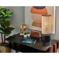 Sheffield Table Lantern Black - Adesso -Home Decor Shop GUEST 64f619ed 1d6d 463b aedc e3ed0d463279