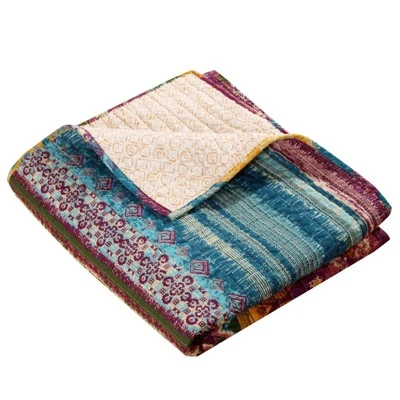 50"x60" Southwest Throw Blanket - Greenland Home Fashions 4 50"x60" Southwest Throw Blanket - Greenland Home Fashions - Image 2