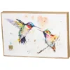 DEMDACO The Lovebirds Hummingbirds Wall Art Multi -Home Decor Shop GUEST 653c06c7 e12a 4186 95df 429863bde3ef