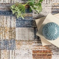 NuLOOM Mindy Faded Contemporary Tiles Fringe Area Rug -Home Decor Shop GUEST 65c47182 ba2f 4853 9ef1 b8eafdc974f7