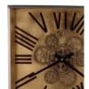 16" Altus Square Classic Face Wall Clock Gold - A&B Home -Home Decor Shop GUEST 6635d8f8 4c3f 4d50 8101 8a32bbdcb353