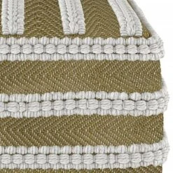 Jericho Square Woven PET Polyester Pouf Natural/White - WyndenHall 9 Jericho Square Woven PET Polyester Pouf Natural/White - WyndenHall -Home Decor Shop GUEST 665ccd93 d8da 4451 bc6a ac3bdca74e34