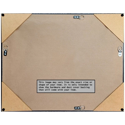 Hardwood Non-Beveled Wood Bathroom Wall Mirror 11 Hardwood Non-Beveled Wood Bathroom Wall Mirror - Image 9