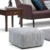 Terri Square Pouf - WyndenHall 2 Terri Square Pouf - WyndenHall -Home Decor Shop GUEST 6736035f d42a 4da6 99ae 4d61fd312e9f