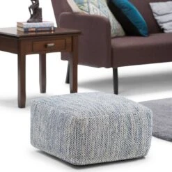 Terri Square Pouf - WyndenHall