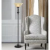 71" 3-way Metal Floor Torchiere Lamp With Glass Shade Dark Bronze - Cal Lighting 1 71" 3-way Metal Floor Torchiere Lamp With Glass Shade Dark Bronze - Cal Lighting -Home Decor Shop GUEST 6788d7ef 7a36 4916 9408 638df5c46aa2