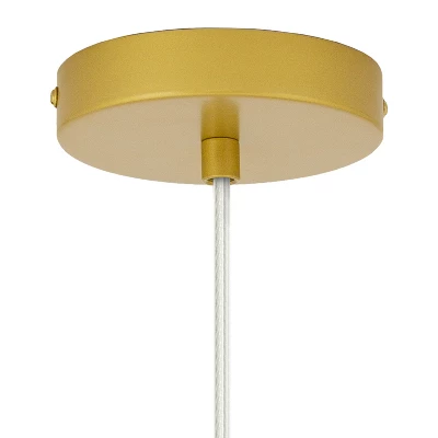 9.87" Lucas Caged Globe Shade Pendant Light - River Of Goods 10 9.87" Lucas Caged Globe Shade Pendant Light - River Of Goods - Image 8