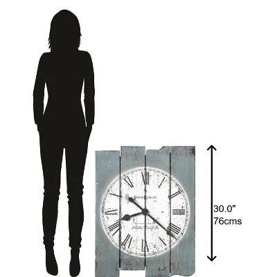 Howard Miller 625621 Howard Miller Mack Road Wall Clock 625621 4 Howard Miller 625621 Howard Miller Mack Road Wall Clock 625621 - Image 2