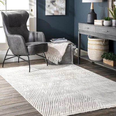 NuLOOM Jazlyn Broken Chevrons Area Rug 3 NuLOOM Jazlyn Broken Chevrons Area Rug