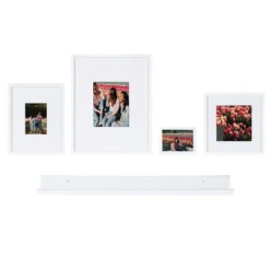 5pc Gallery Frame/Shelf Box Set White - Kate & Laurel All Things Decor 13 5pc Gallery Frame/Shelf Box Set White - Kate & Laurel All Things Decor -Home Decor Shop GUEST 6843502b ffd8 4033 9e92 233e70d9bb6c