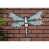 Eclectic Metal Dragonfly Wall Decor Turquoise - Olivia & May 2 Eclectic Metal Dragonfly Wall Decor Turquoise - Olivia & May -Home Decor Shop GUEST 68623ee8 b6ed 4b30 b721 7ee7e7d8284d