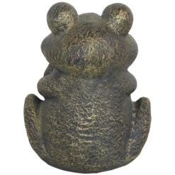 Sunnydaze Decor Sunnydaze 14" Indoor/Outdoor 3 Wise Frogs Statue Trio Set - Hear No Evil, See No Evil, Speak No Evil -Home Decor Shop GUEST 687003b4 2831 48e6 b077 5ef7741f14ef