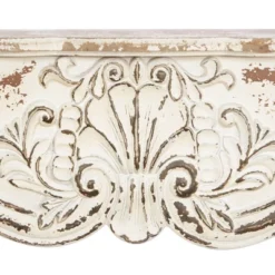 28" X 9" Rustic Fir Wood Wall Shelf - Olivia & May -Home Decor Shop GUEST 687f3afa 3ab6 488e b3c9 7ccf7516fa3c