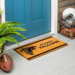 Evergreen Atlanta Falcons Logo Turf Mat, Brown- 28 X 16 Inches Indoor Outdoor Doormat 10 Evergreen Atlanta Falcons Logo Turf Mat, Brown- 28 X 16 Inches Indoor Outdoor Doormat -Home Decor Shop GUEST 68b3d73f 9b26 44fd 9f20 81abb0f318ec