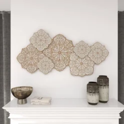 Farmhouse Wood Floral Intricately Carved Wall Decor White - Olivia & May 22 Farmhouse Wood Floral Intricately Carved Wall Decor White - Olivia & May -Home Decor Shop GUEST 69158f93 3044 4270 9b94 3b6012edcd6c