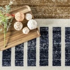 NuLOOM Keeva Modern Striped Fringe Area Rug 15 NuLOOM Keeva Modern Striped Fringe Area Rug -Home Decor Shop GUEST 6926daba c045 443e 8381 759724cfcb0e