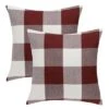 PiccoCasa Buffalo Check Plaid Throw Pillow Covers Farmhouse Decors Square Pillow Covers 2 Pcs -Home Decor Shop GUEST 69360a26 712c 4820 be4a a85d89dec9ab