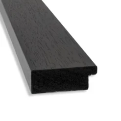 22" X 28" Non-Beveled Furniture Espresso Narrow Wall Mirror - Amanti Art