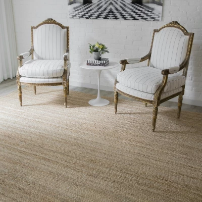 3'6"x5'6" Solid Loomed Accent Rug Brown - Erin Gates By Momeni 6 3'6"x5'6" Solid Loomed Accent Rug Brown - Erin Gates By Momeni - Image 4