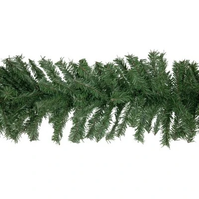 Northlight 9' X 12" Unlit Canadian Pine 2-Tone Artificial Christmas Garland 6 Northlight 9' X 12" Unlit Canadian Pine 2-Tone Artificial Christmas Garland - Image 4