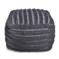 Square Brady Boho Handcrafted Large Fabric Pouf - Christopher Knight Home 16 Square Brady Boho Handcrafted Large Fabric Pouf - Christopher Knight Home -Home Decor Shop GUEST 6b09b4ad 93fb 451a ad4b b07e163ae226