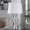 Dann Foley Lifestyle Glass Table Lamp Silver - StyleCraft 2 Dann Foley Lifestyle Glass Table Lamp Silver - StyleCraft -Home Decor Shop GUEST 6b0ac2c7 d8b1 4cc6 9fe4 0c059a7b09d0