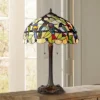 Robert Louis Tiffany Traditional Table Lamp 24.75" High Bronze Tropical Birds Stained Glass Shade For Living Room Family Bedroom Nightstand 2 Robert Louis Tiffany Traditional Table Lamp 24.75" High Bronze Tropical Birds Stained Glass Shade For Living Room Family Bedroom Nightstand -Home Decor Shop GUEST 6b925466 47f9 4659 8a69 2685c062f644