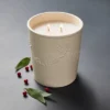25oz Ceramic Bay & Winter Berry Candle Cream - Threshold™ Designed With Studio McGee -Home Decor Shop GUEST 6c0fa399 d0e6 4a23 be89 206c3594074c