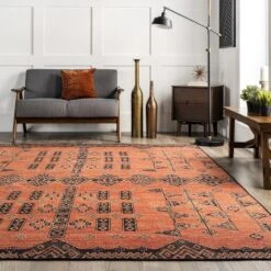 NuLOOM Quincy Cotton-Blend Traditional Area Rug -Home Decor Shop GUEST 6c366cfd 5e5d 45dd 90ec c62ec9f07bb7