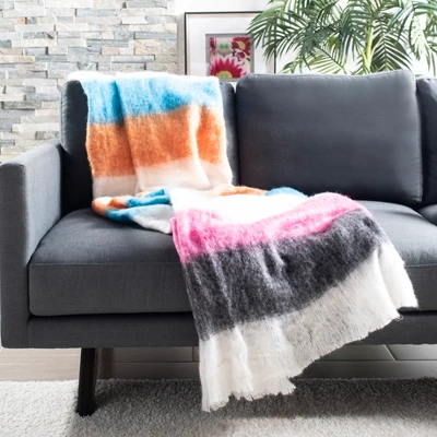 Glendal Throw Blanket - Safavieh 5 Glendal Throw Blanket - Safavieh - Image 3