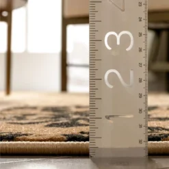 Well Woven Plain Border Damask Warms Brush Effect Soft Area Rug 12 Well Woven Plain Border Damask Warms Brush Effect Soft Area Rug -Home Decor Shop GUEST 6dd4c74e 75b9 44b2 8f74 1b8d5758c43a