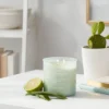 Glass Jar Aloe And Bergamot Candle Green - Threshold™ 1 Glass Jar Aloe And Bergamot Candle Green - Threshold™ -Home Decor Shop GUEST 6dff775c d0d0 4a43 ba39 2909d24196ab