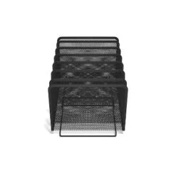 TRU RED 7 Compartment Wire Mesh File Organizer TR57560-CC