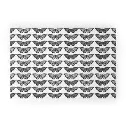Avenie Monarch Butterfly Black And White Looped Vinyl Welcome Mat - Society6 12 Avenie Monarch Butterfly Black And White Looped Vinyl Welcome Mat - Society6 -Home Decor Shop GUEST 6e41810f 1301 4c45 b2f5 73887328052a