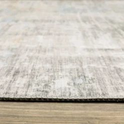 2'x8' Runner Marcel Distressed Abstract Area Rug Gray/Gold - Captiv8e Designs -Home Decor Shop GUEST 6f6f14a2 8686 4dd4 b601 22bf09708f97