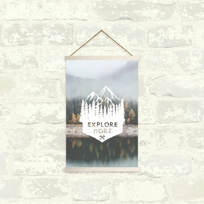 RoomMates Explore More Wall Tapestries 4 RoomMates Explore More Wall Tapestries - Image 2