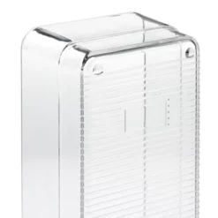 Juvale 6-Piece Set Clear Plastic Drawer Organizer Bin Basket For Office Desk Storages, 3 Assorted Sizes -Home Decor Shop GUEST 6fa91d53 2a2d 4247 931a f1c1131e3251