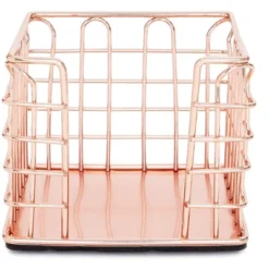 Paper Junkie 3-Pc Set Rose Gold Office Supplies Desk Organizer Sticky Note Pen Letter Holder -Home Decor Shop GUEST 6facee2e c647 46e7 8f8f 863b2fd01f21