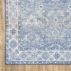 Marcel Persian Style Inspired Traditional Area Rug Blue/Gray - Captiv8e Designs 18 Marcel Persian Style Inspired Traditional Area Rug Blue/Gray - Captiv8e Designs -Home Decor Shop GUEST 6fc633a0 ffe1 4466 858f 7f0413148312